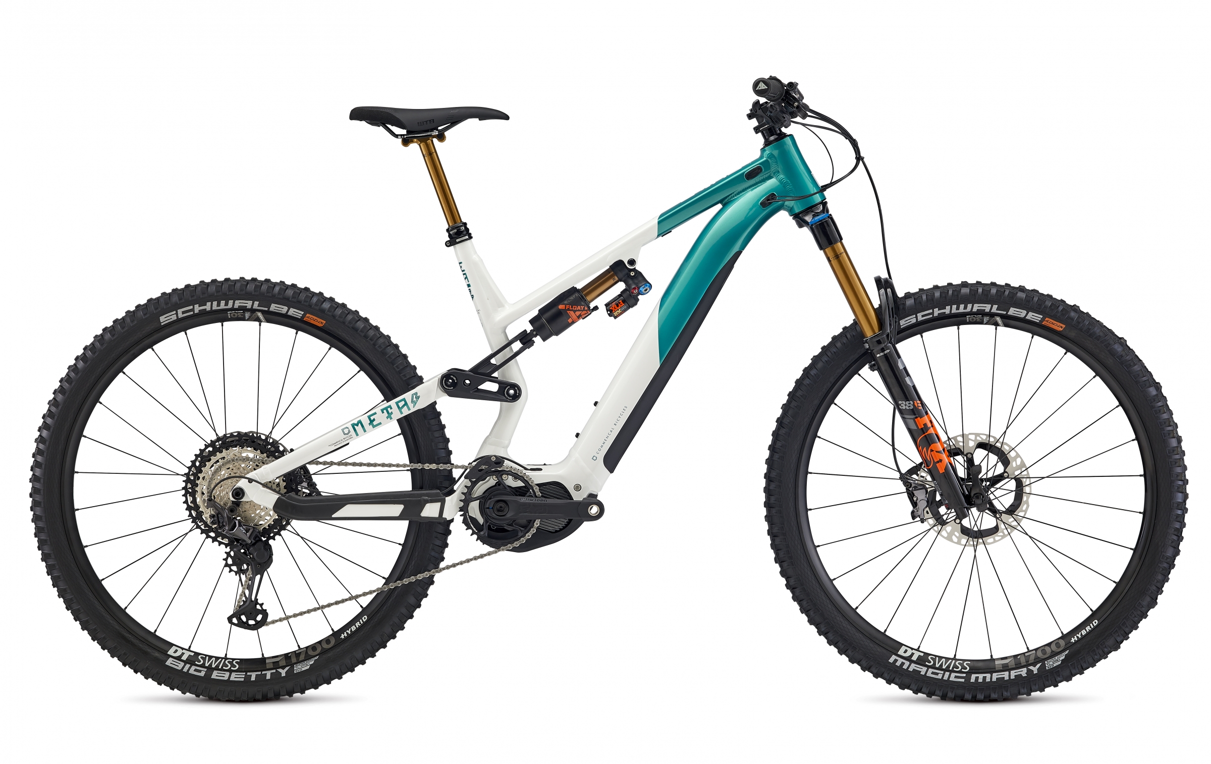 E deals bike commencal